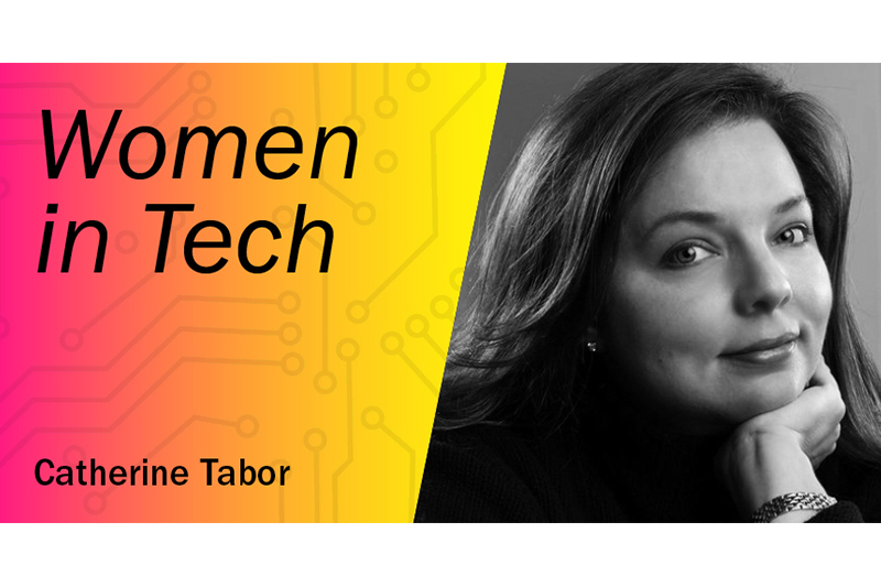 CEO Catherine Tabor Shares Story, Encourages Diversity in Women in Tech Column
