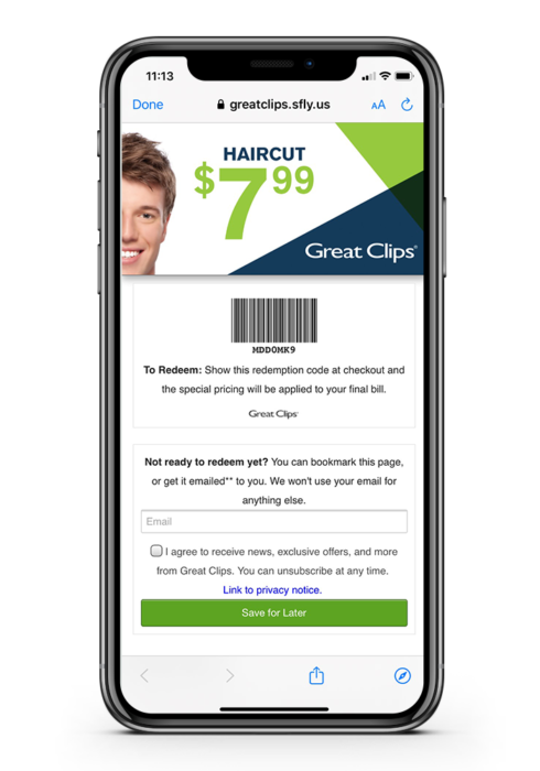 Great Clips Coupon 