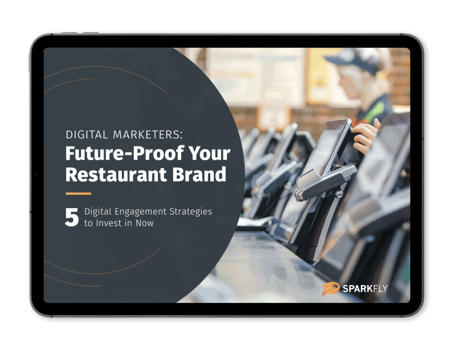 [Whitepaper] Digital Marketers: Future-Proof Your Restaurant Brand