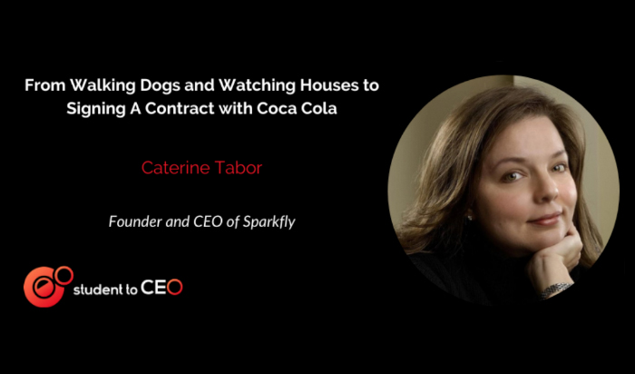 CEO Catherine Tabor Shares Advice with Young Entrepreneurs
