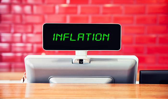 inflation for restaurants